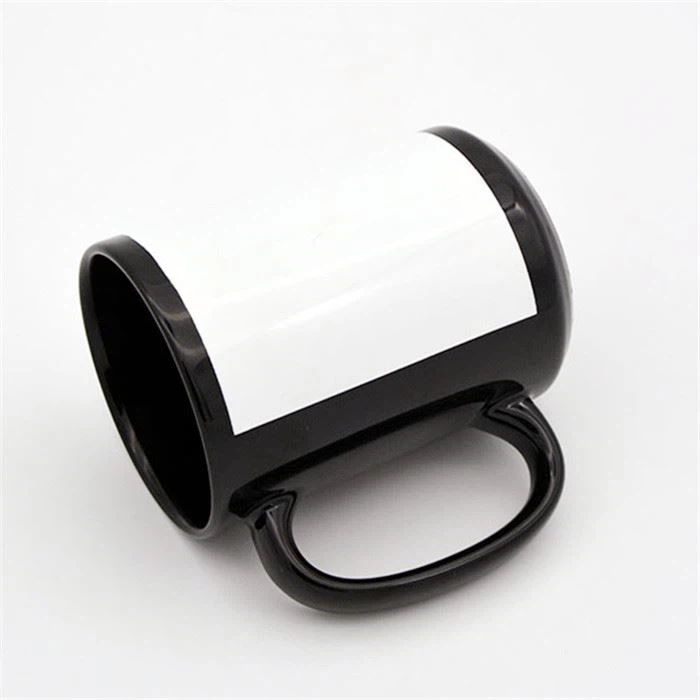 Ceramic Magic Mug With White Decal