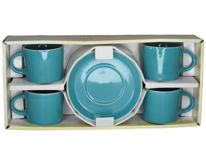 Ceramic Tea Cup and Saucer Set (1)
