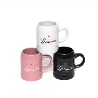 0.2L সিরামিক বিয়ার মগ