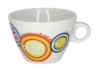 বড় মুখ সিরামিক স্যুপ মগ