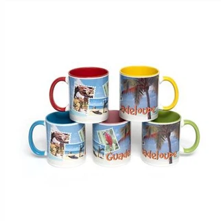 রঙিন সিরামিক কফি মগ