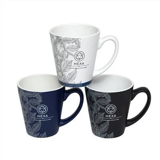 ডিজাইন করা সিরামিক মিল্ক মগ