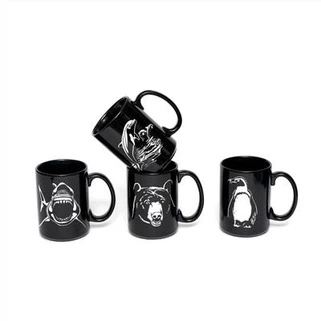 স্যান্ডব্লাস্ট সিরামিক মগ