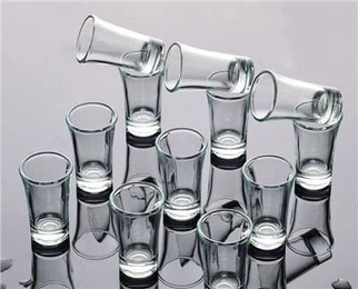 ছোট পরিষ্কার শট গ্লাস মগ